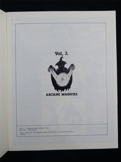 Forces of Fantasy: Arcane Magicks - Warhammer Roleplaying Softback Booklet #2MQ