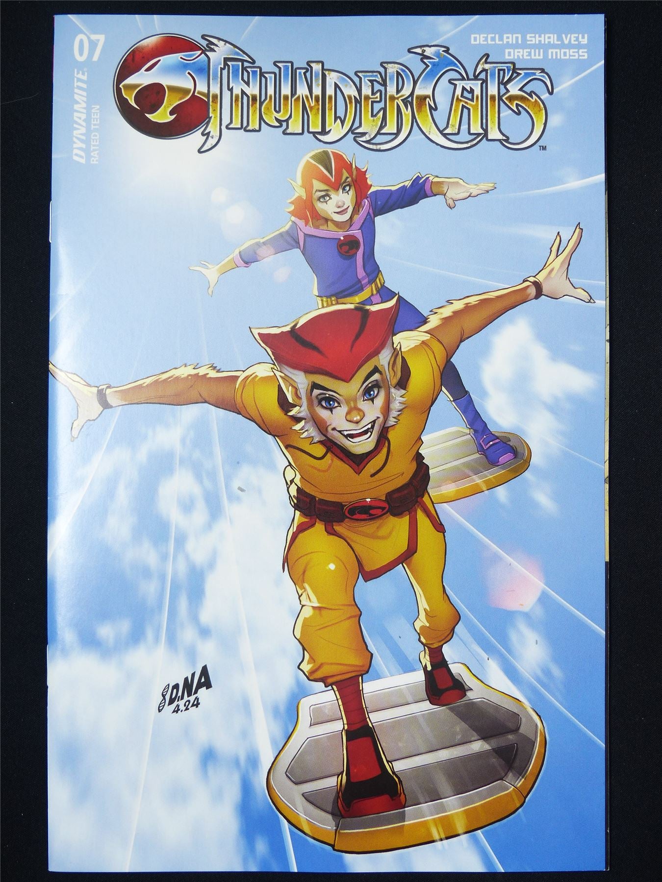 THUNDERCATS #7 - Dynamite Comic #14Y