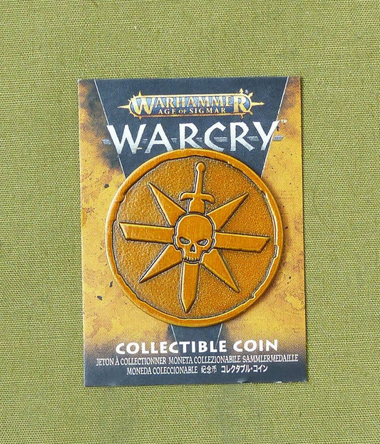 Warcry - Warhammer Collectable Coin #YD