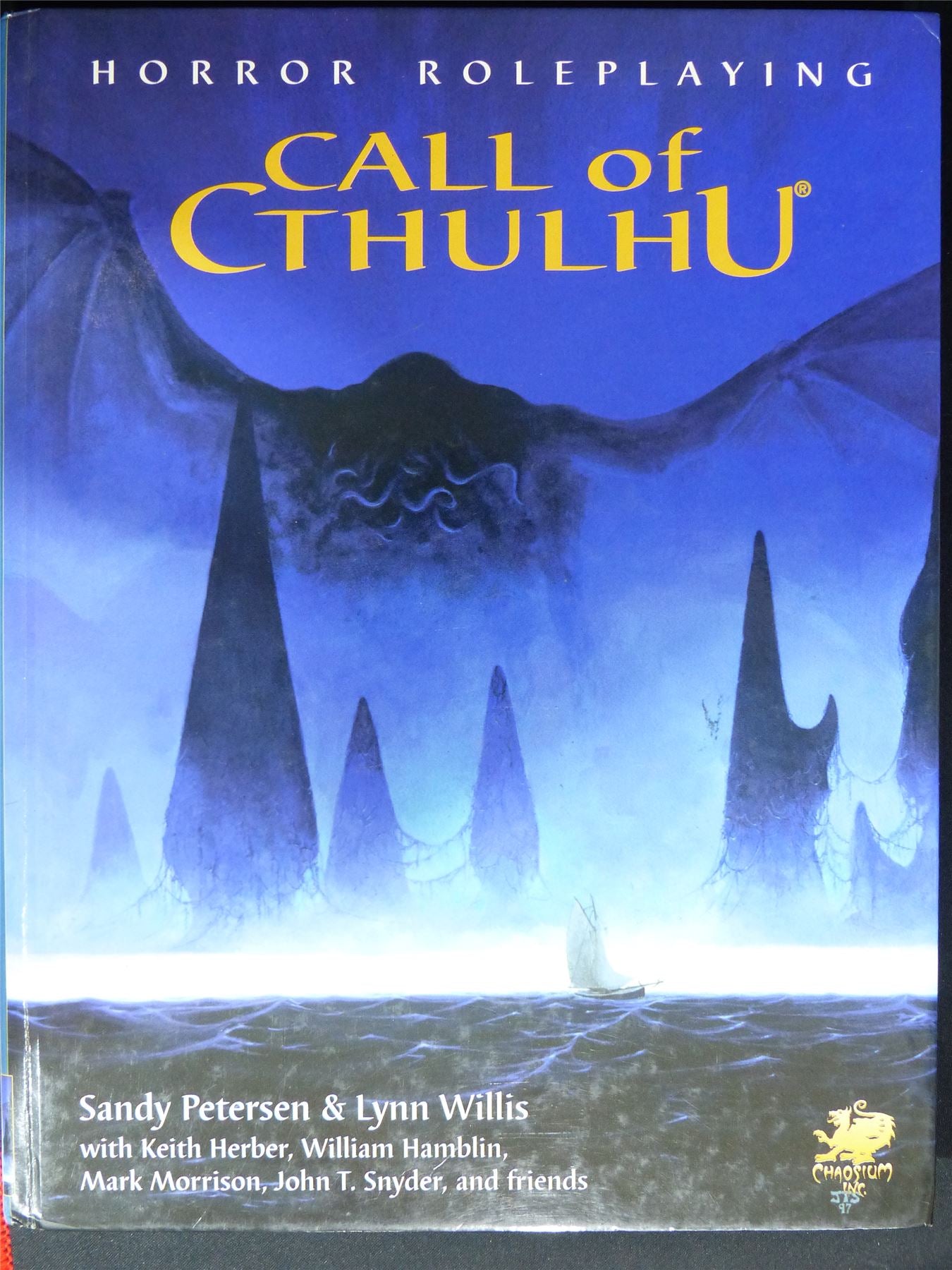 Call of Cthulhu Horror Roleplaying Core Game - Roleplaying Hardback #2MI