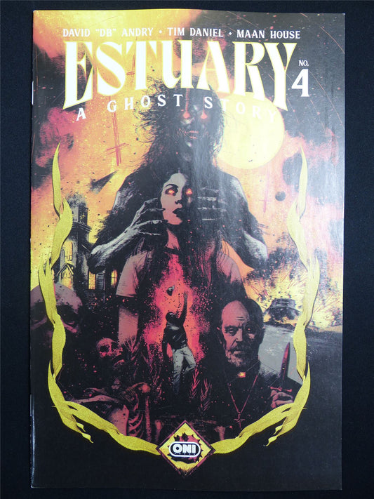 ESTUARY A Ghost Story #4 Cvr A - Jul 2026 Oni Press Comic #2J4