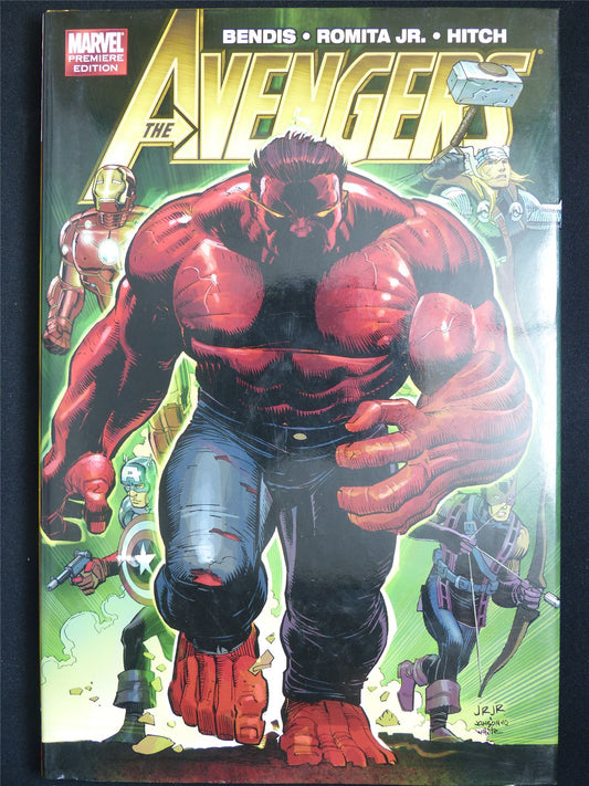 The Avengers by Brian Michael Bendis vol 2 - Marvel Graphic Hardback #46R