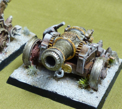 Dwarf Cannon & Organ Gun - Dwarves - Warhammer Old World #6NE