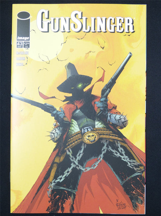 SPAWN: Gunslinger #43 - Jun 2025 Image Comic #ZB