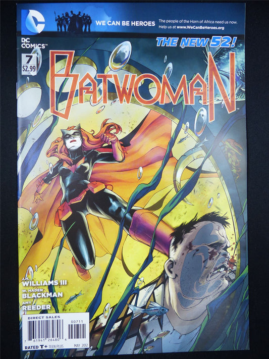 BATWOMAN #7 - DC Comic #3H3