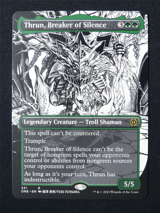 Thrun Breaker of Silence Showcase - ONE - Mtg Card #79N