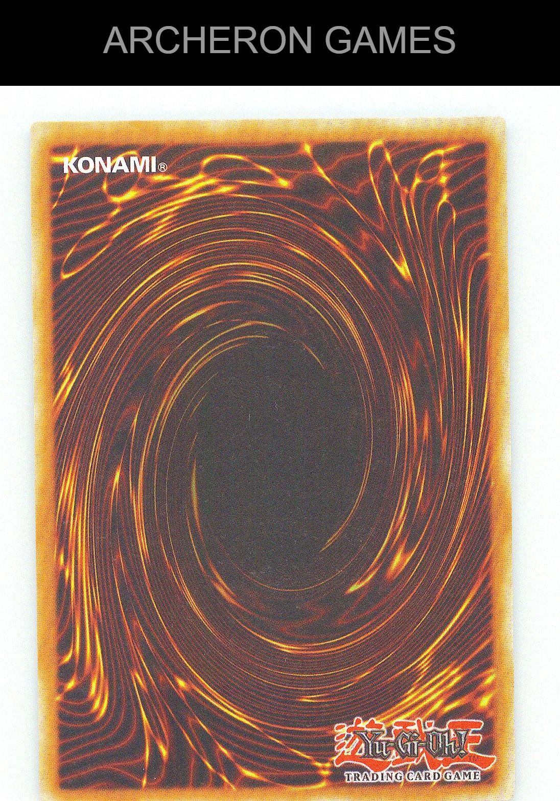 King's Sarcophagus SEC YUGIOH Card