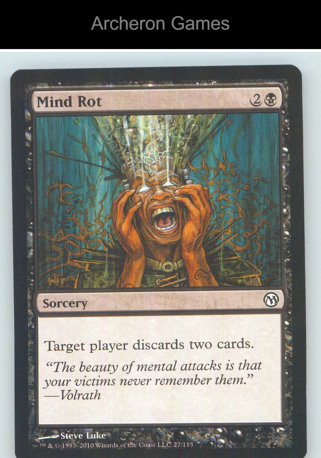 Mind Rot DPA 27 C MTG Card NM/EX+