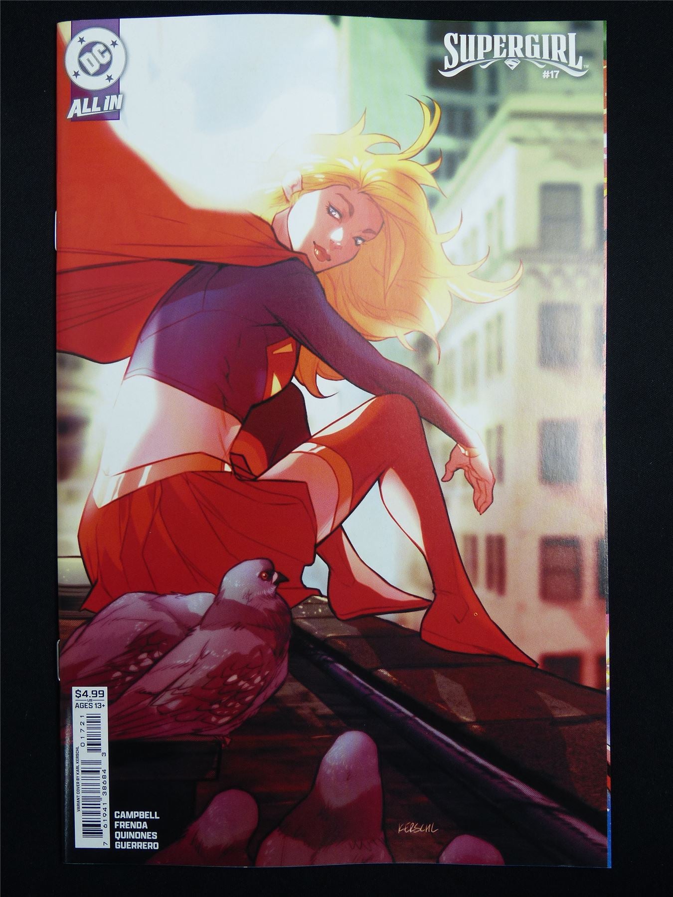 SUPERGIRL #17 Cvr B - Nov 2026 DC Comic #44P