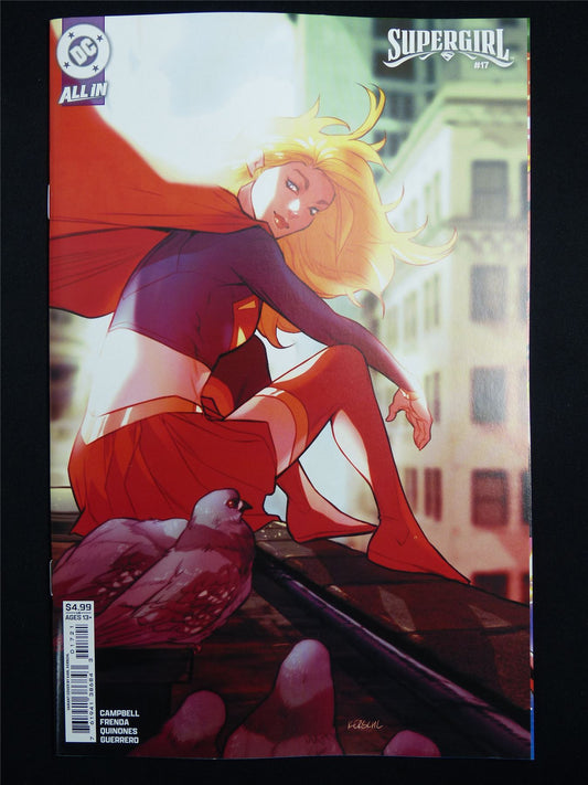 SUPERGIRL #17 Cvr B - Nov 2026 DC Comic #44P