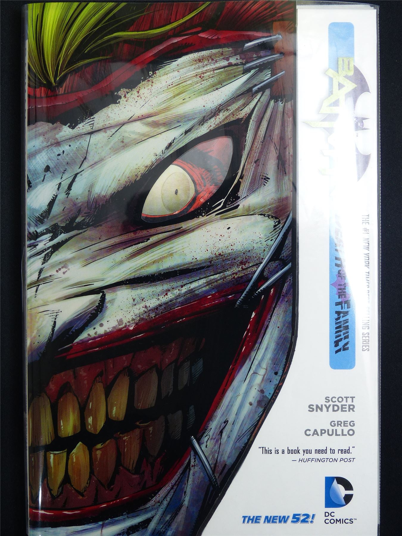 Batman: Death of the Family - DC Graphic Hardback #4RT