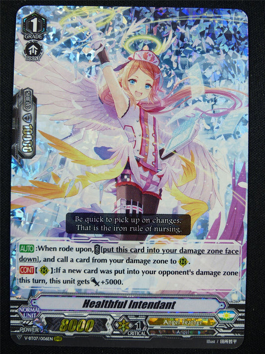 Healthful Intendant V-BT07 RRR - Vanguard Card #24P