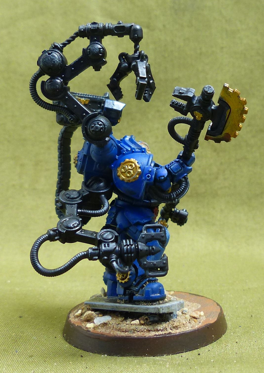 Iron Father Feirros painted - Space Marines - Warhammer 40K #6TM