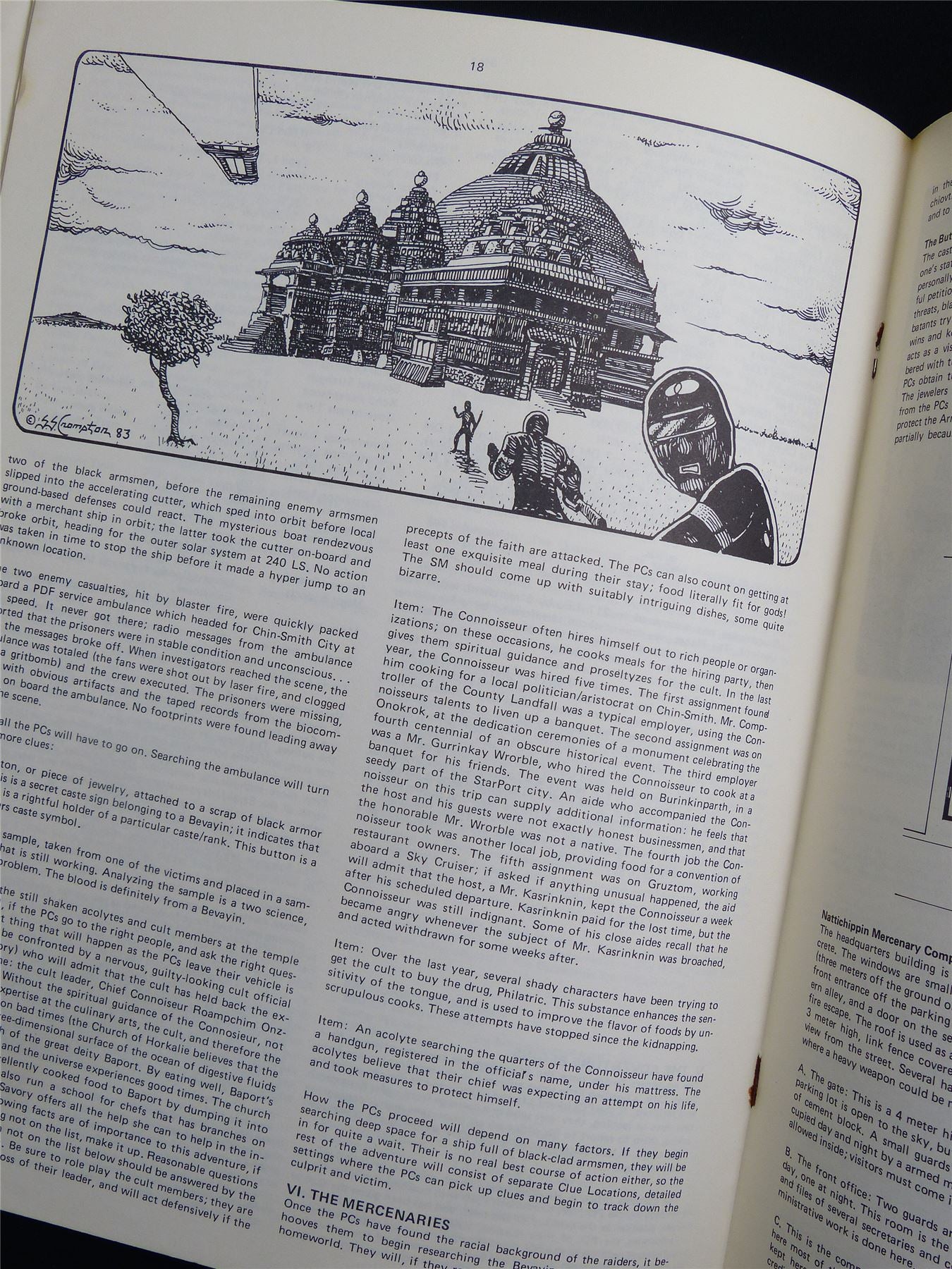 Space Opera: Operation Peregrine - Roleplay Booklet #2S8