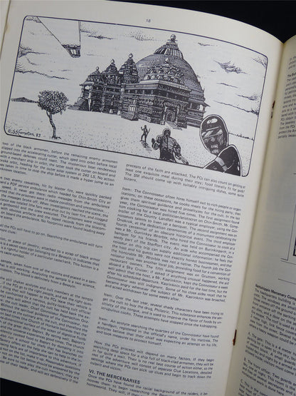 Space Opera: Operation Peregrine - Roleplay Booklet #2S8