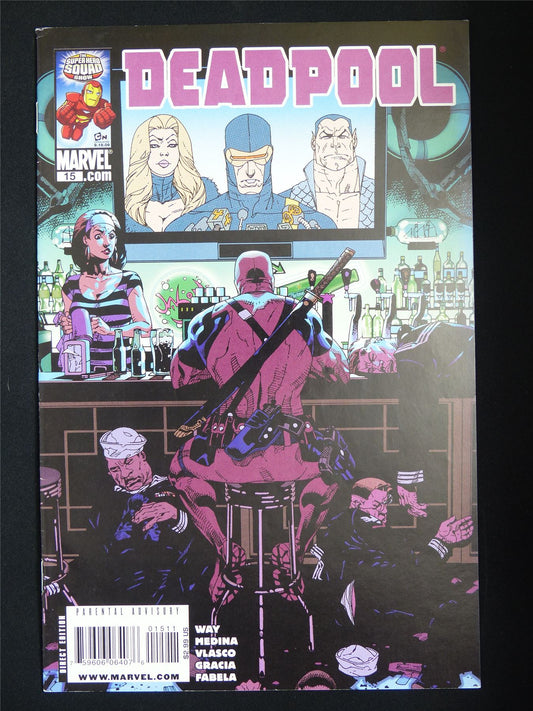 DEADPOOL #15 - Marvel Comic #1RM