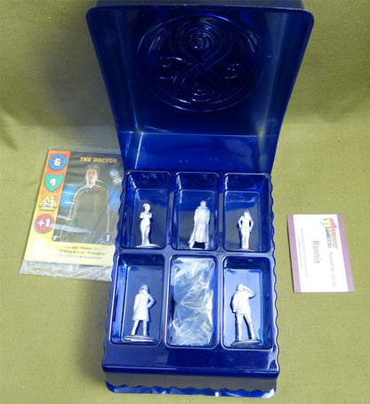 Doctor Who Miniatures Game: Into the Time Vortex: Tenth Dr & Companions #2PD
