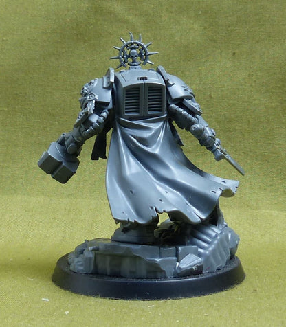 Captain in Terminator Armour - Space Marines - Warhammer 40K #1H7