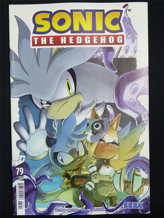SONIC the Hedgehog #79 - Jun 2025 ID Comic #1CQ