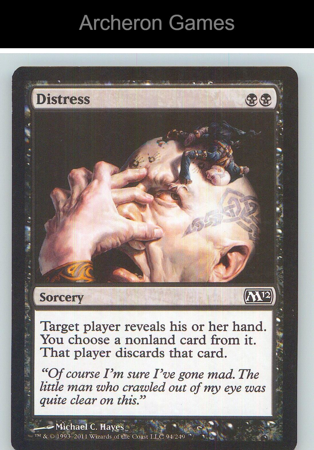Distress M12 94 C MTG Card NM/EX+
