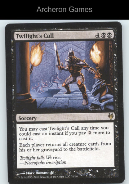 Twilight's Call 76 R MTG Card Duel Decks: Izzet vs. Golgari