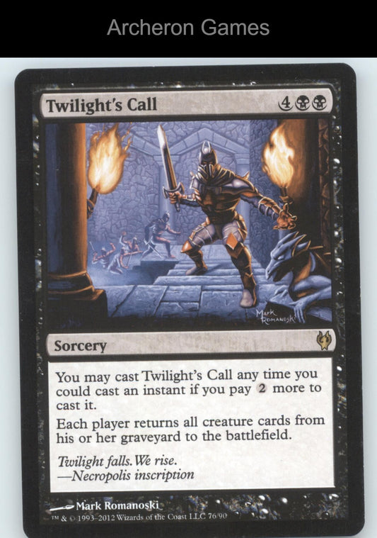 Twilight's Call 76 R MTG Card Duel Decks: Izzet vs. Golgari