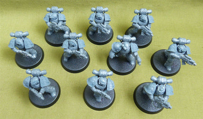 MKII Tactical Squad set ofo 10 - Astartes - Warhammer Horus Heresy #P3