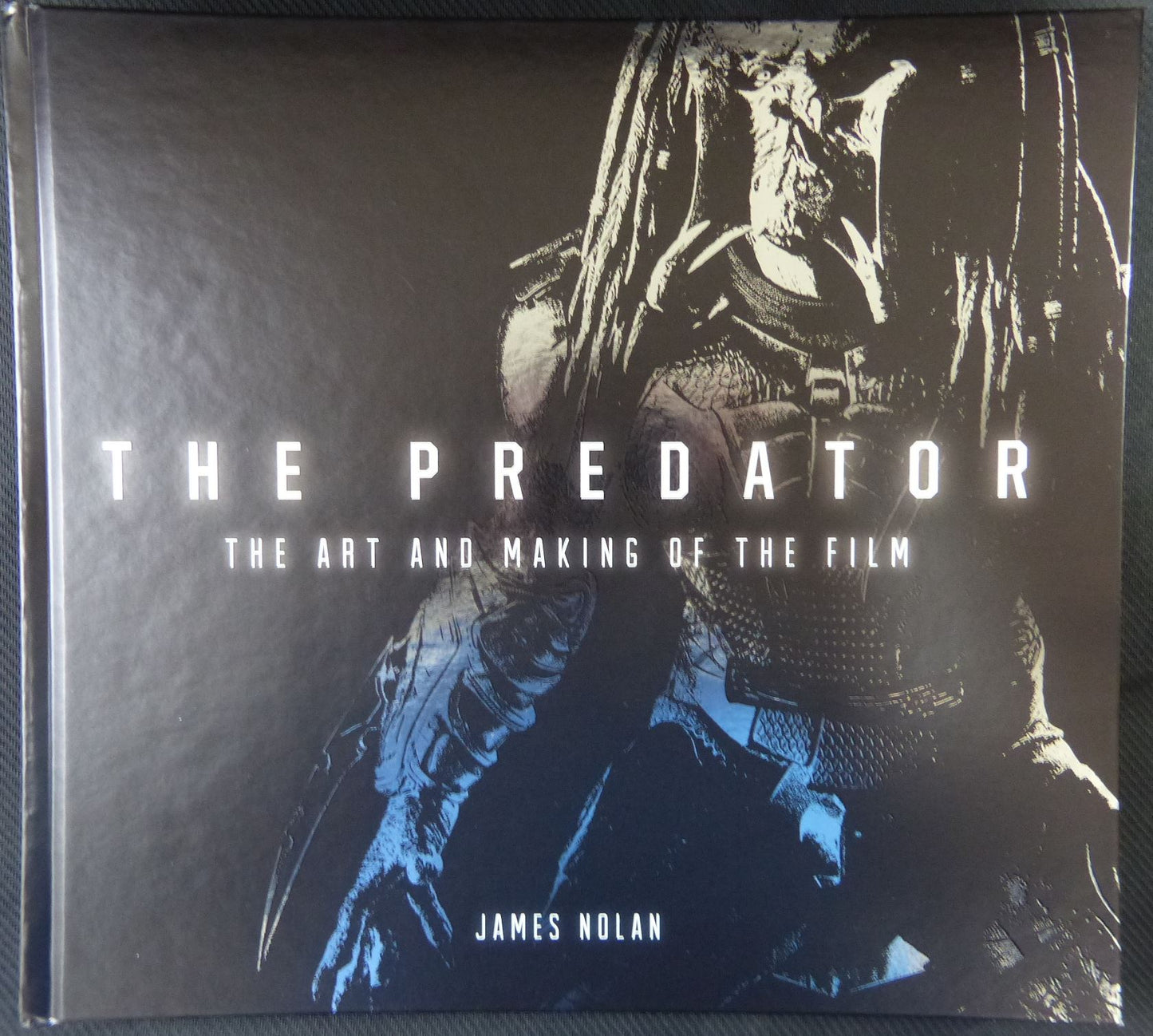 The Predator: the Art and Making of the film - Hardback - Titan book #2AG