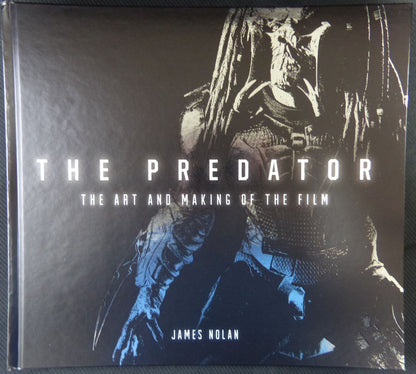The Predator: the Art and Making of the film - Hardback - Titan book #2AG