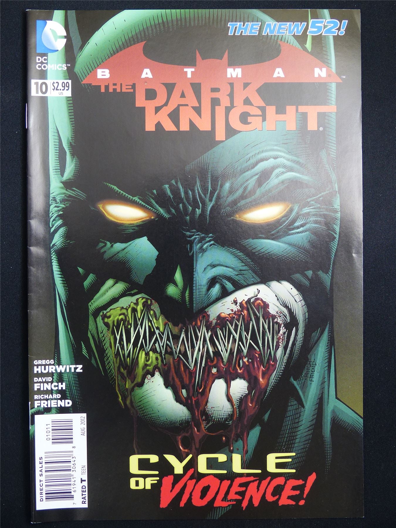 BATMAN: The Dark Knight #10 new 52! - DC Comic #33W