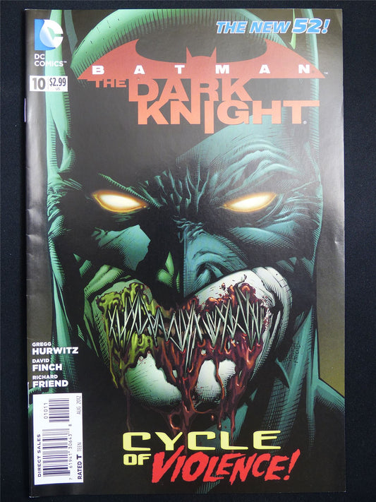 BATMAN: The Dark Knight #10 new 52! - DC Comic #33W