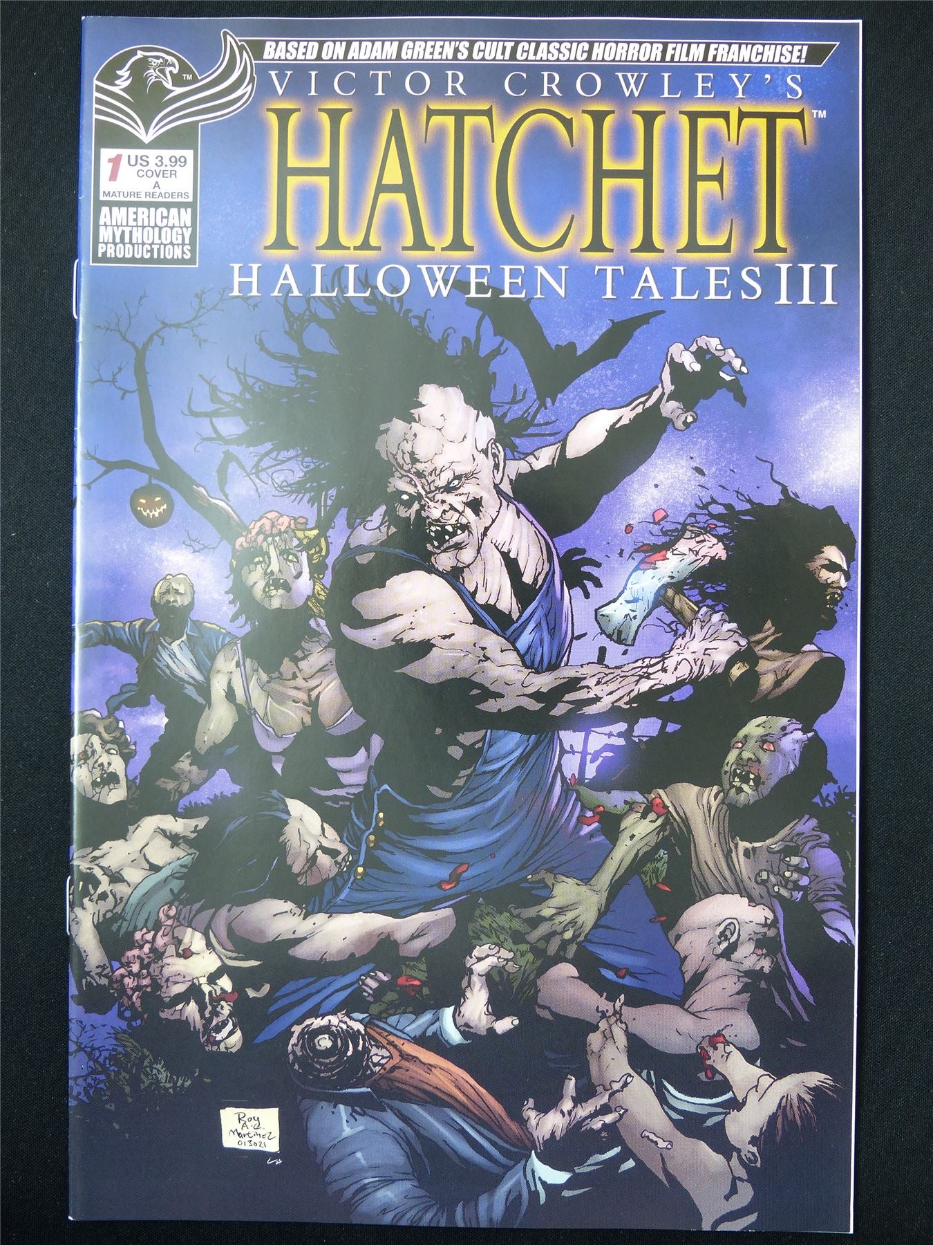 Victor Crowley's HATCHET: Halloween Tales III #1 - May 2024 Mythology Comic #N8