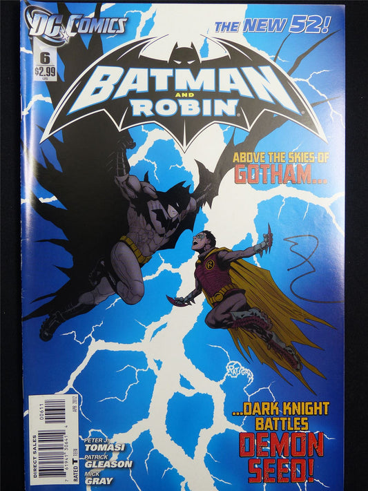BATMAN and Robin #6 new 52! - DC Comic #3QK