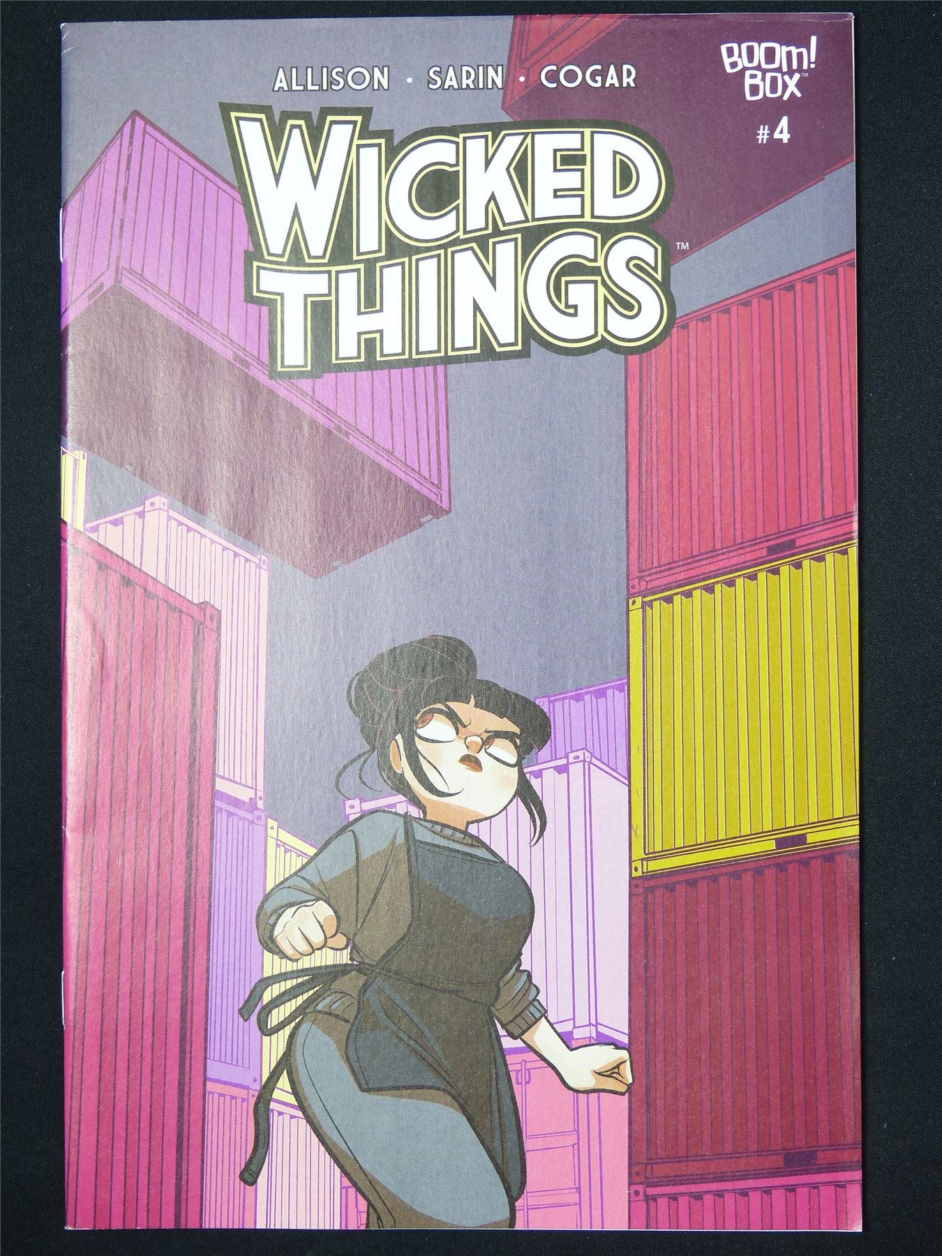 WICKED Things #4 - B&B Boom! Box Comic #8LN