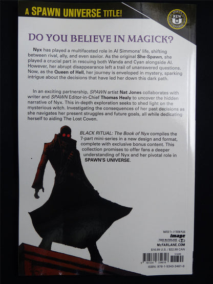 Spawn: Black Ritual: The Book of Nyx - Image Graphic Softback #2MO