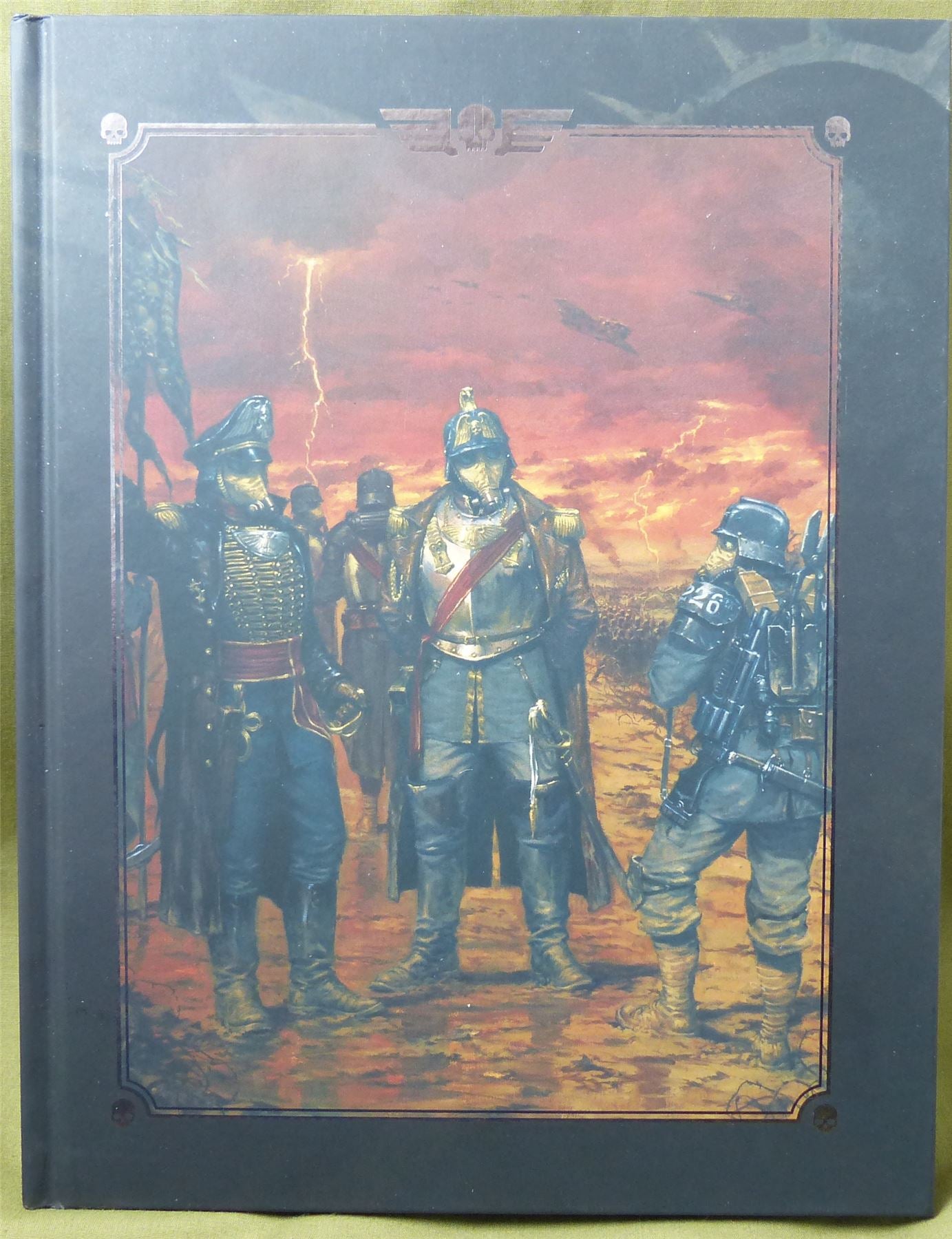 Krieg Astra Militarum Codex Hardback - Warhammer 40K #2SG