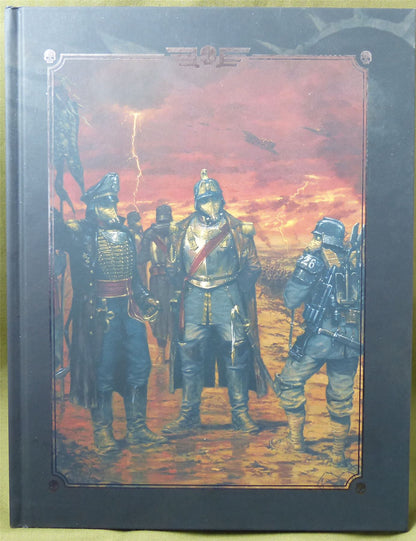 Krieg Astra Militarum Codex Hardback - Warhammer 40K #2SG