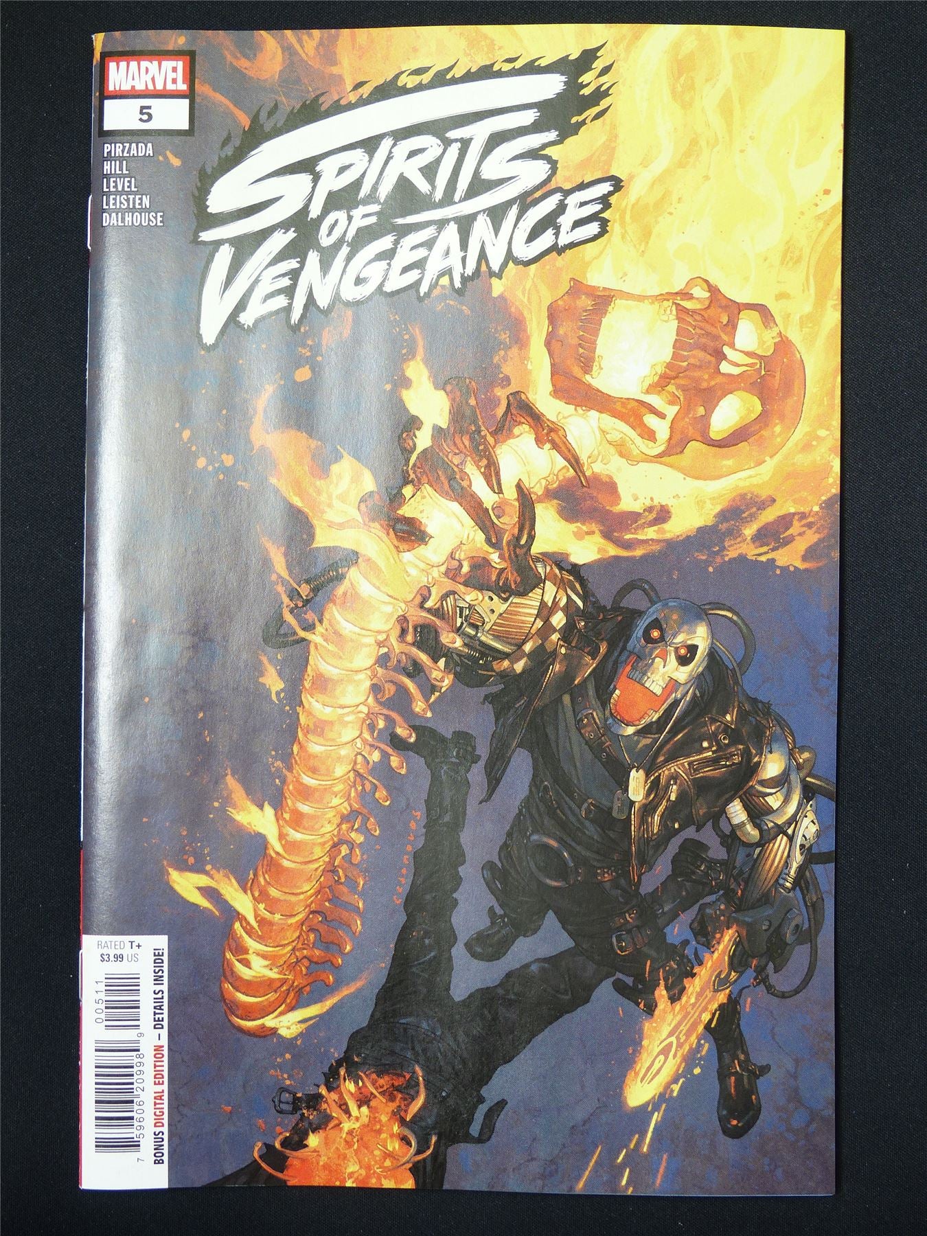 SPIRITS of Vengeance #5 - B&B Mar 2025 Marvel Comic #7D1