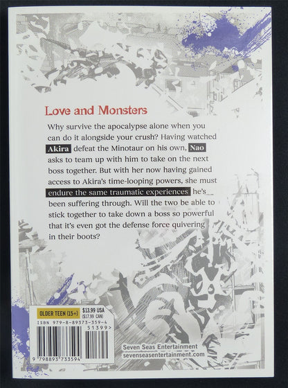 Only I Know the World is Ending volume 3 - Seven Seas Manga #5VZ