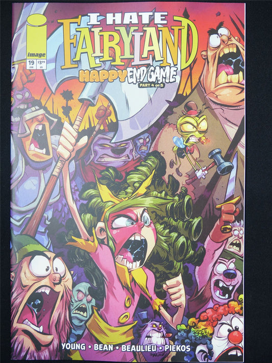 I Hate Fairyland #19 - B&B Image Comic #80H