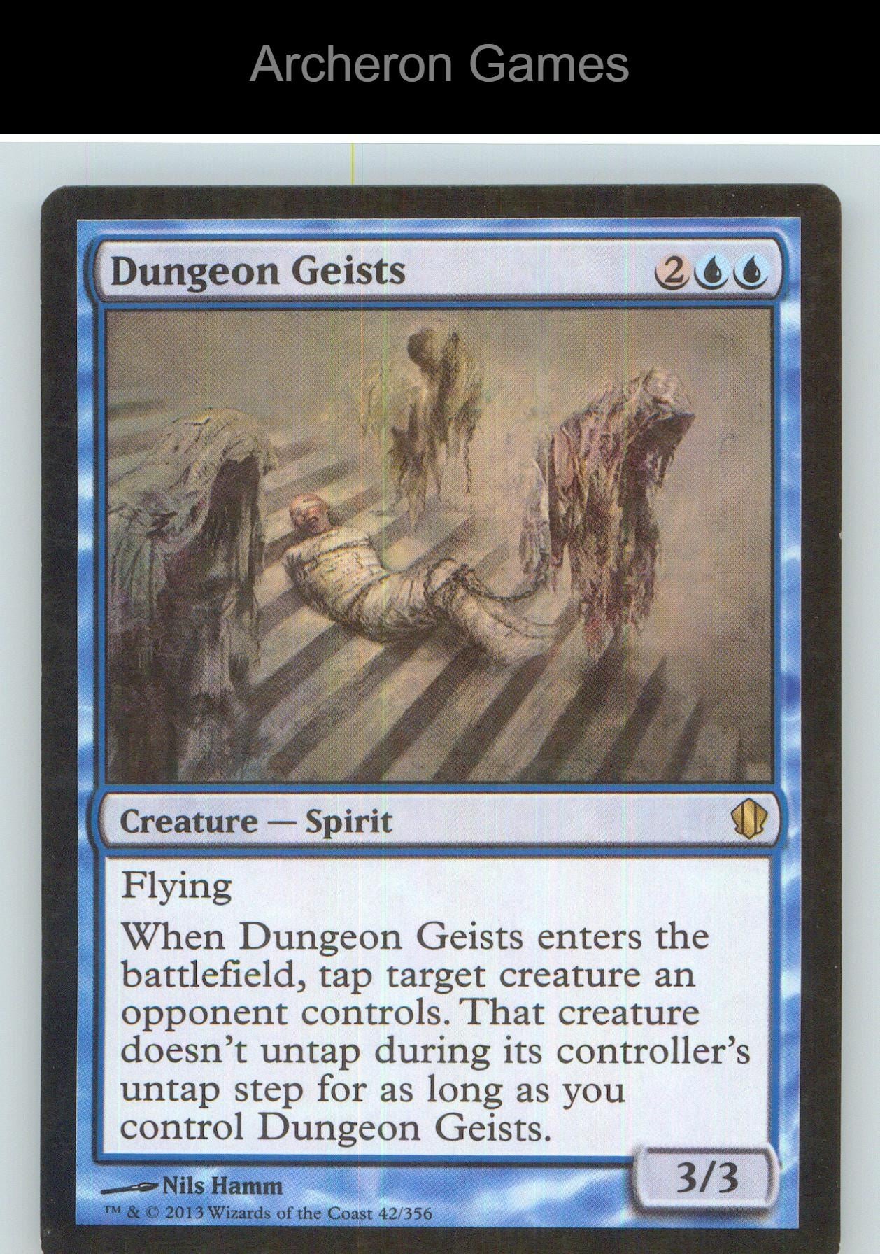 Dungeon Geists C13 42 R MTG Card NM/EX+