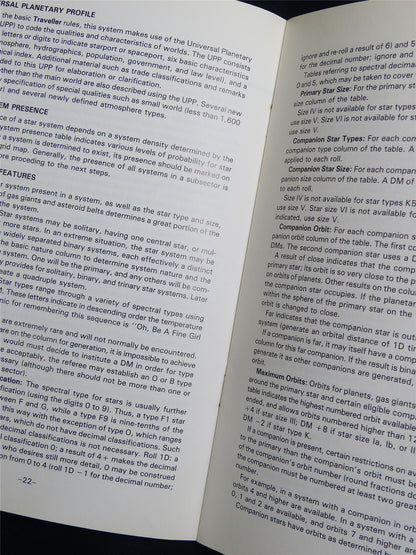 Traveller: Book 6 Scouts - Roleplaying Booklet #2TQ