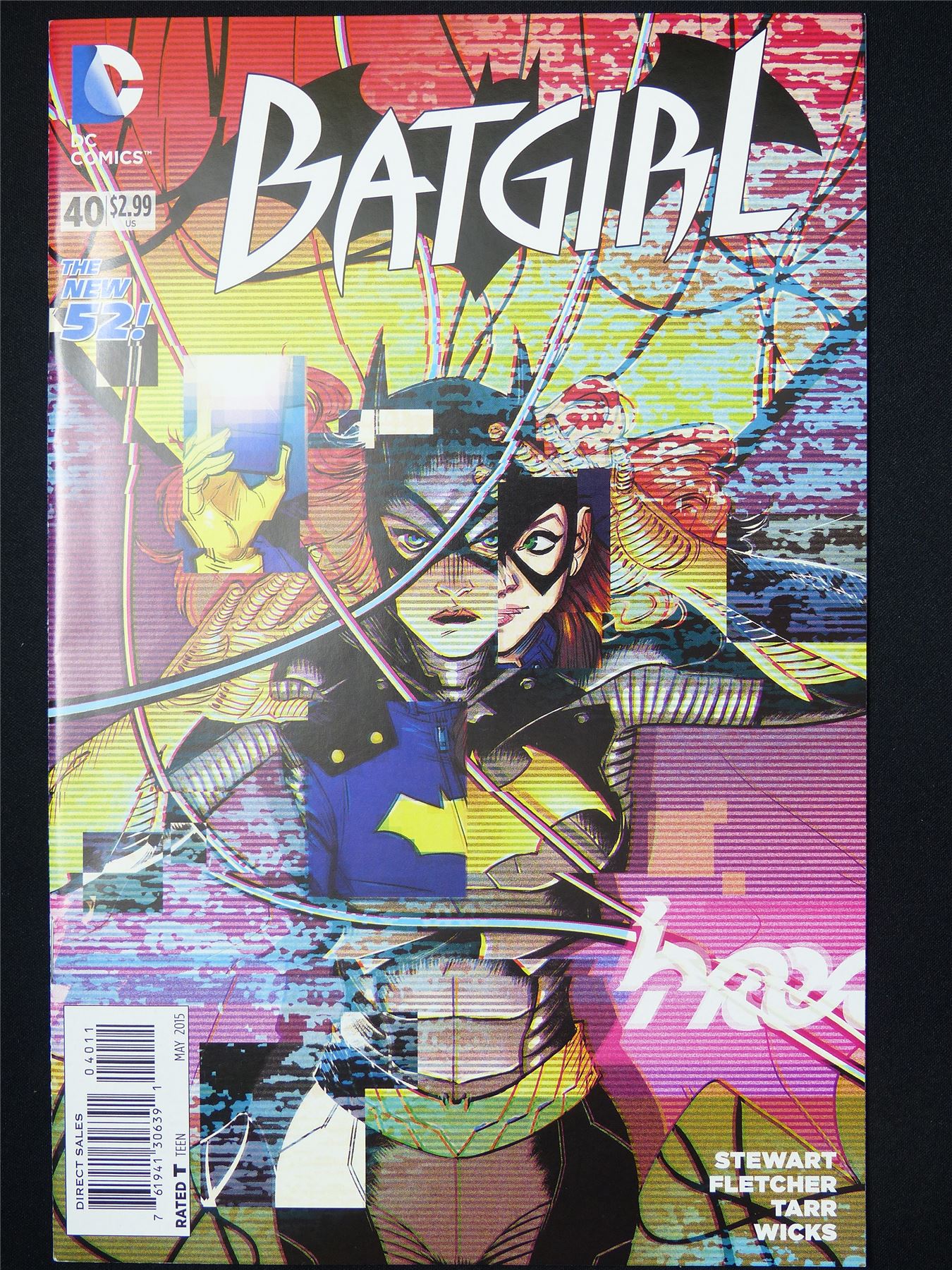 BATGIRL #40 - B&B DC Comic #837