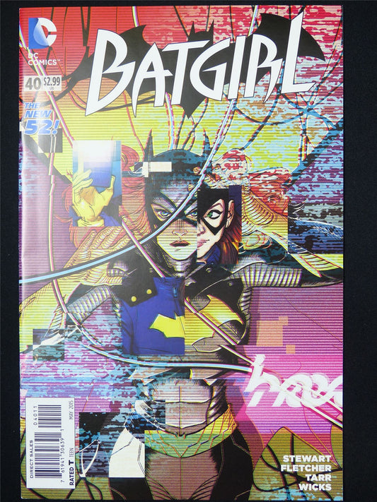 BATGIRL #40 - B&B DC Comic #837