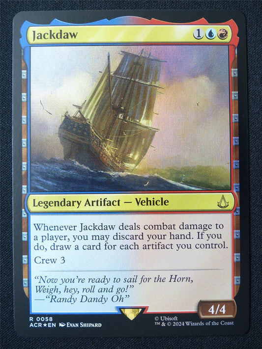 Jackdaw Foil - ACR - Mtg Card #1JB