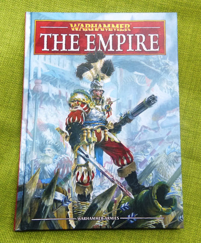 8th Edition 2011 The Empire Armies Hardback Book - Warhammer AoS 40k #8Q