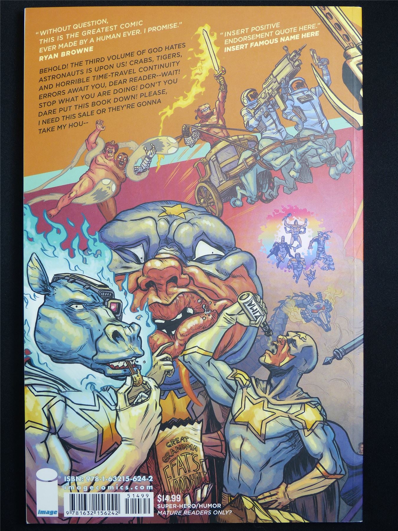 God Hates Astronauts vol 3 - Image Graphic Softback #1CH