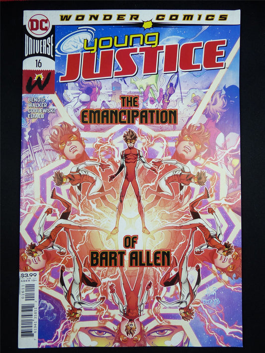 YOUNG Justice #16 - DC Comic #K