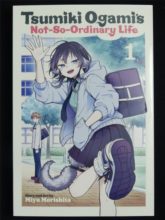 Tsumiki Ogamis Not-So-Ordinary life volume 1 - Viz Manga #3XV