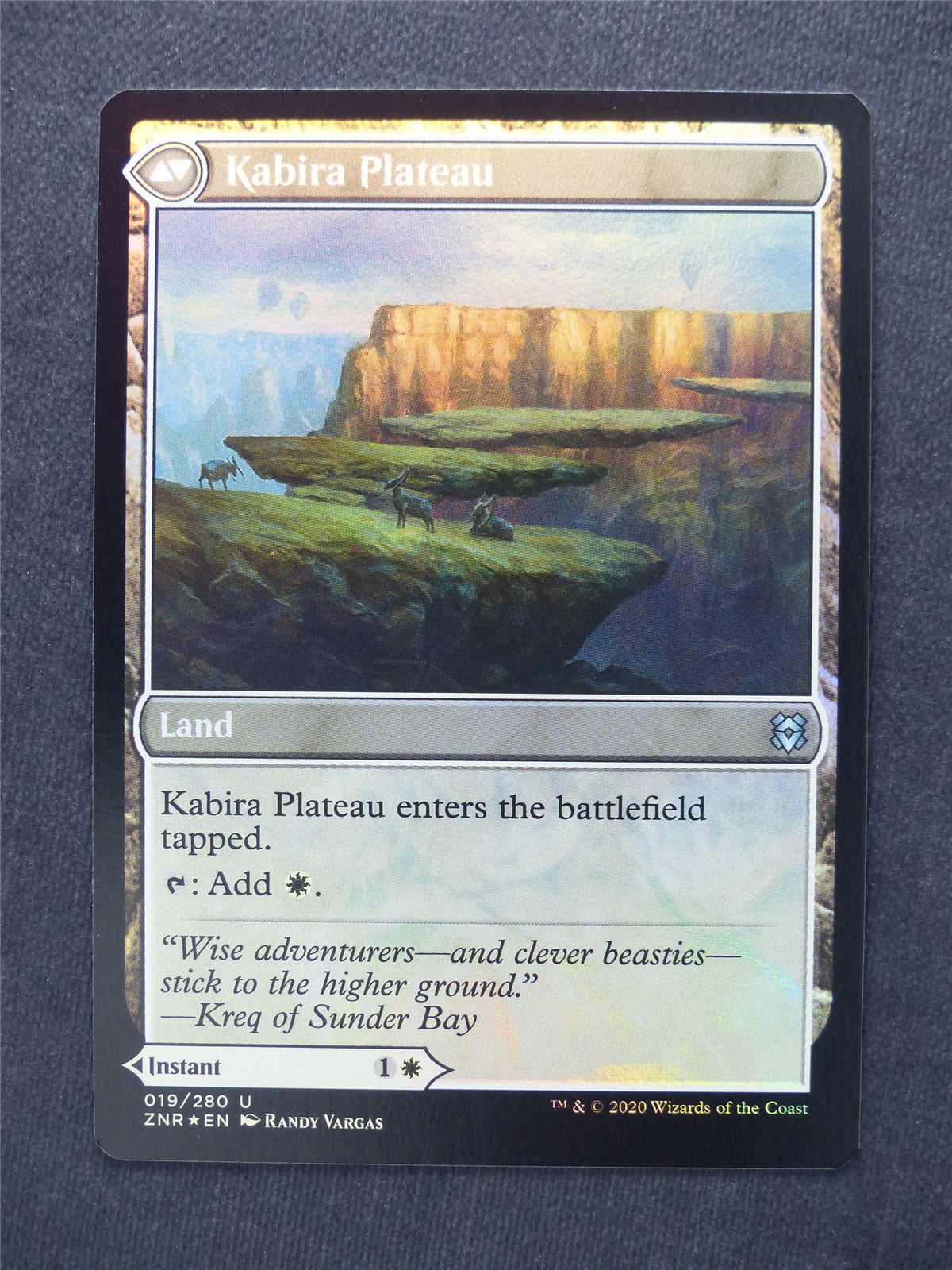 Kabira Takedown Skyclave Plateau Foil - Mtg Magic Cards #JA